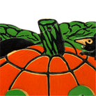 Vintage 1930's-1940's Beistle Halloween Die-Cut Jack O' Lantern & Mice 