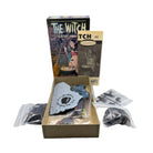 Vintage 1965 Aurora "The Witch" Plastic Model Complete In Box 