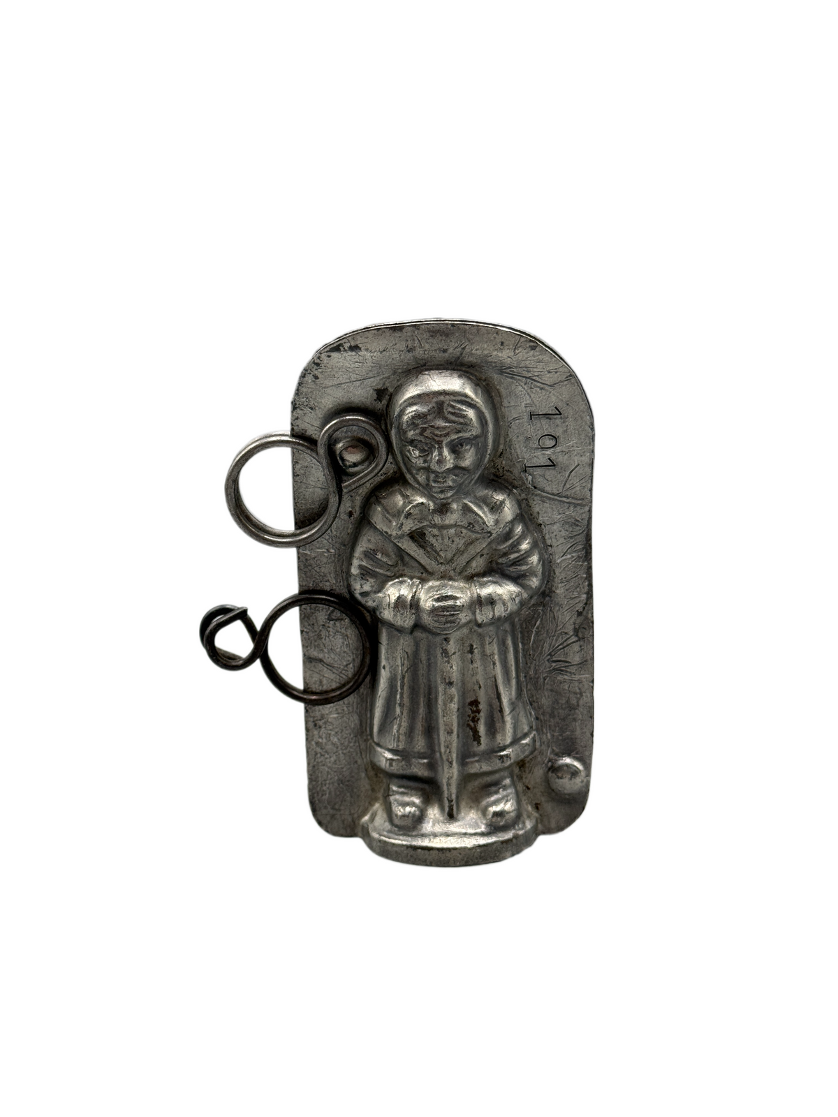 Antique Old Lady/ Witch Chocolate Mold