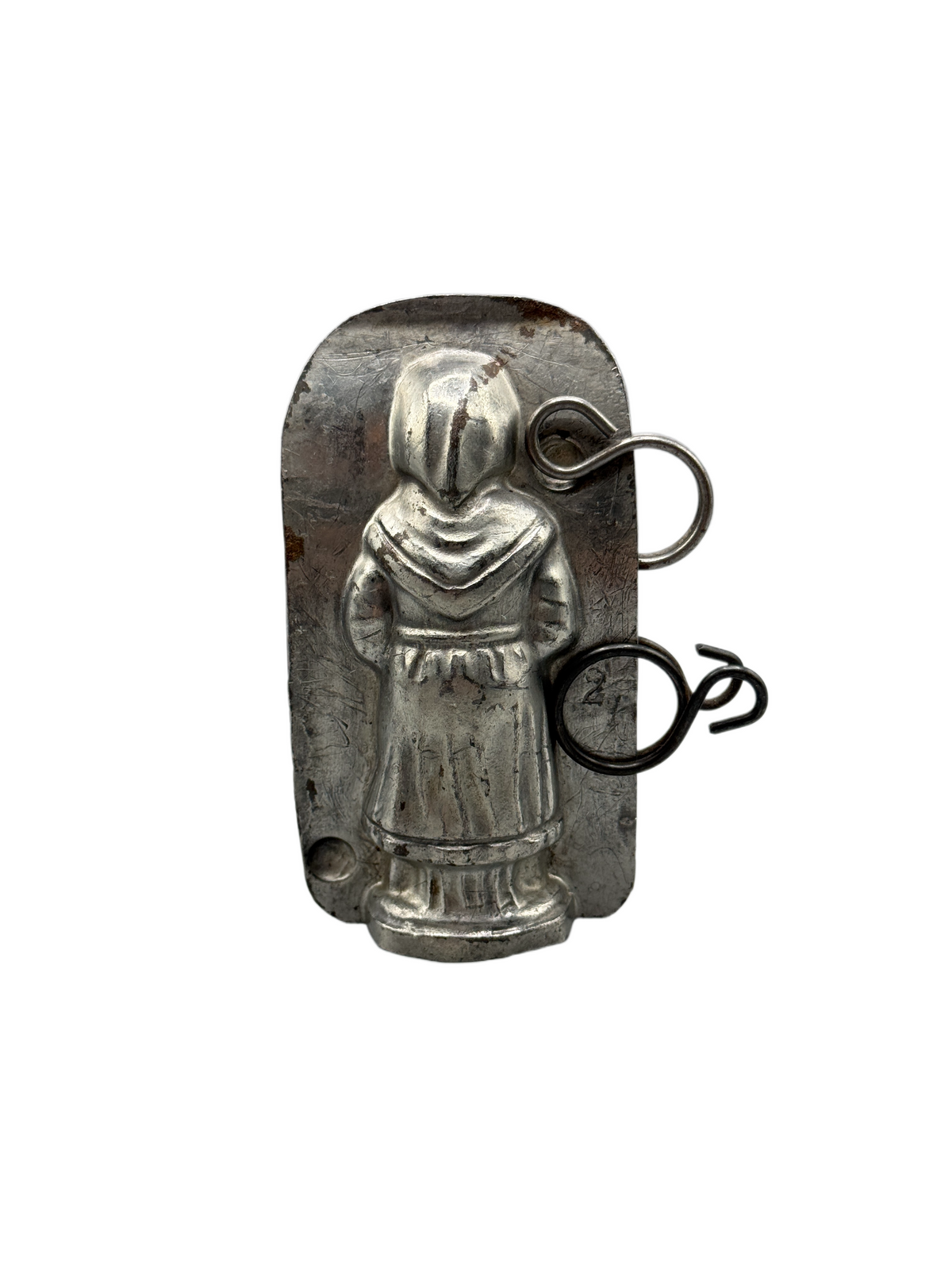 Antique Old Lady/ Witch Chocolate Mold