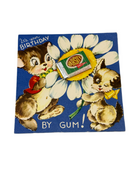 Vintage Rare 1950 Topps Varsity  Unopened Pack on Original Card