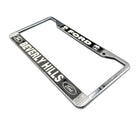Vintage Metal Ford Beverly Hills License Plate Frame