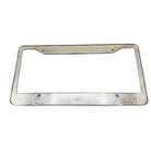 Vintage Metal Ford Beverly Hills License Plate Frame