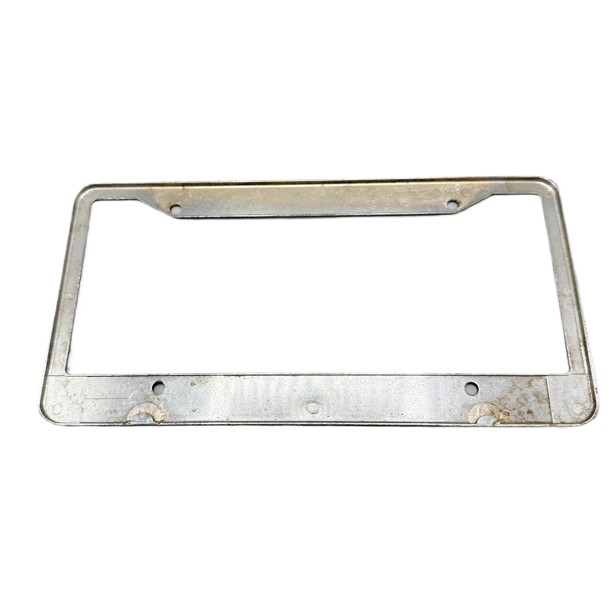 Vintage Metal Ford Beverly Hills License Plate Frame