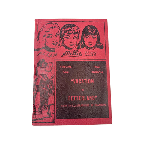 Vintage 1950’s 1st Edition Volume No. 1 Vacation in Fatherland With Eric Stanton Illustrations