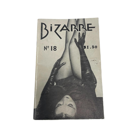 Vintage 1956 Bizarre No. 18 John WIllie Magazine Booklet