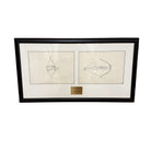 1961 Original Chuck Jones Pencil Drawings W/ Papers "Zip N' Snort"  Wile E. Coyote