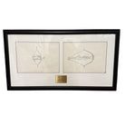 1961 Original Chuck Jones Pencil Drawings W/ Papers "Zip N' Snort"  Wile E. Coyote