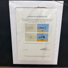1961 Original Chuck Jones Pencil Drawings W/ Papers "Zip N' Snort"  Wile E. Coyote
