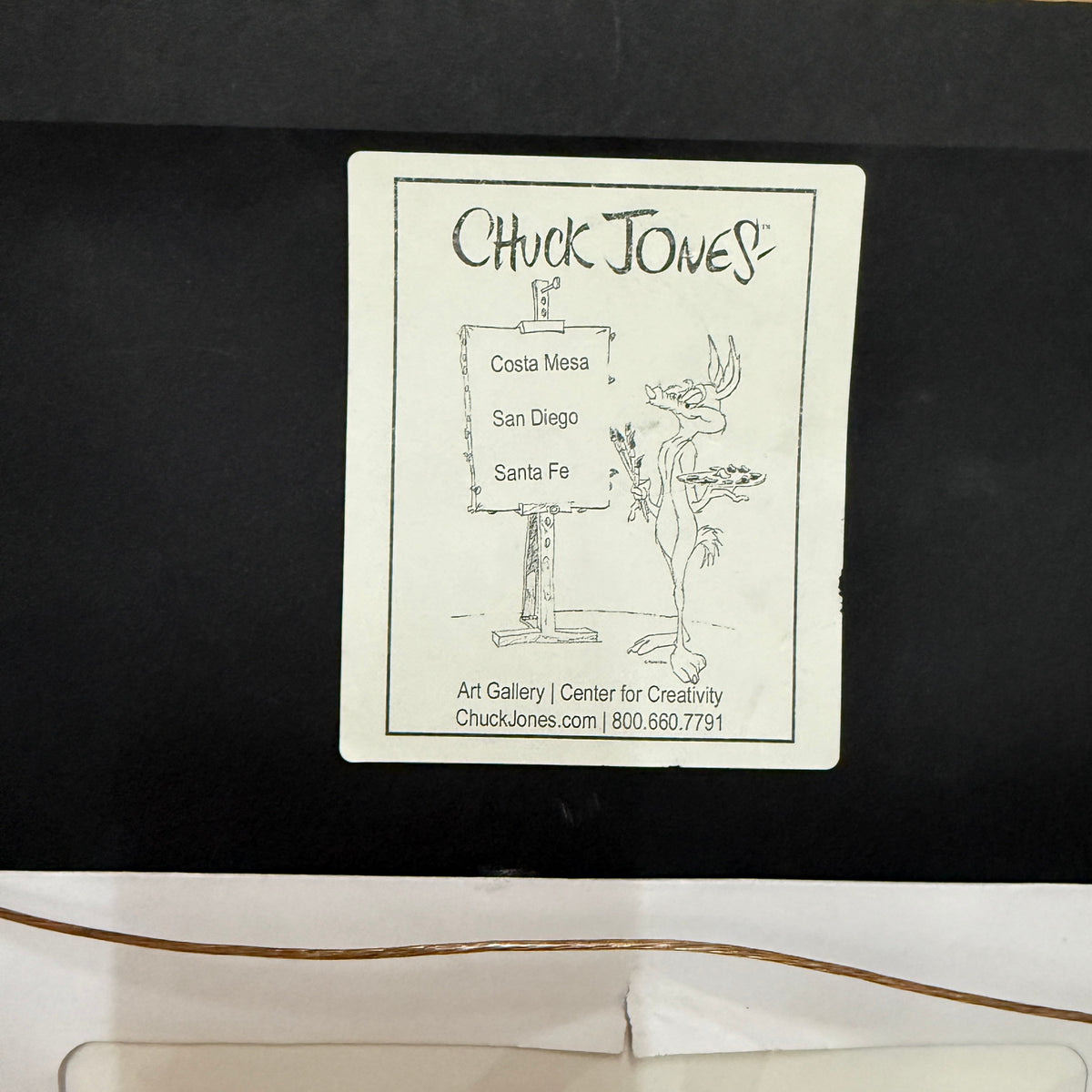 1961 Original Chuck Jones Pencil Drawings W/ Papers "Zip N' Snort"  Wile E. Coyote