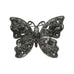 Vintage Rhinestone Butterfly Brooch