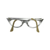 Vintage 1950’s Victory Aluminum Cat Eye Glasses