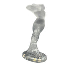 Vintage Lalique Nude Dancer Danseuse Crystal Glass Figurine