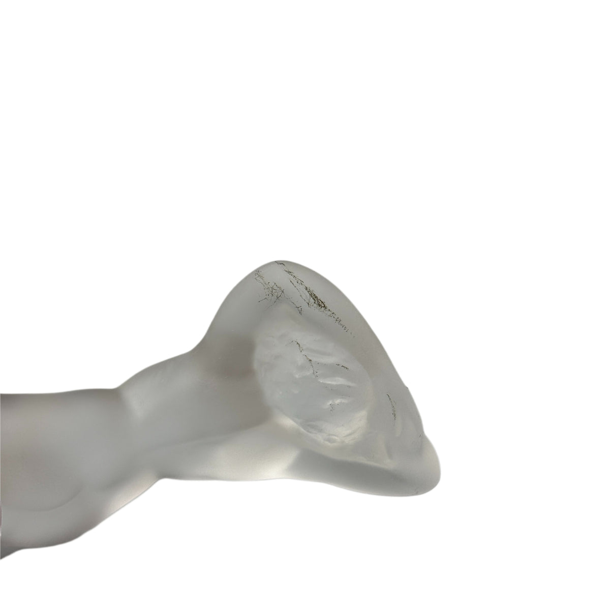 Vintage Lalique Nude Dancer Danseuse Crystal Glass Figurine