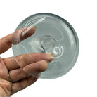 Vintage Lalique Clear & Frosted Crystal Thalie Dove Ring Holder