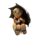 Vintage Large Hummel Umbrella Boy Figurine