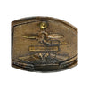 Vintage Blushing Melons Belt Buckle By Captain Hawks Sky Patrol