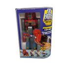 Vintage 1984 Arco Go Bots Rogun Cap Rifle Toy New In Box