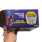 Vintage 1984 Arco Go Bots Rogun Cap Rifle Toy New In Box