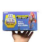 Vintage 1984 Arco Go Bots Rogun Cap Rifle Toy New In Box
