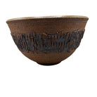 Vintage Mid Century Modern Roger Moss Studio Pottery Mixing Bowl