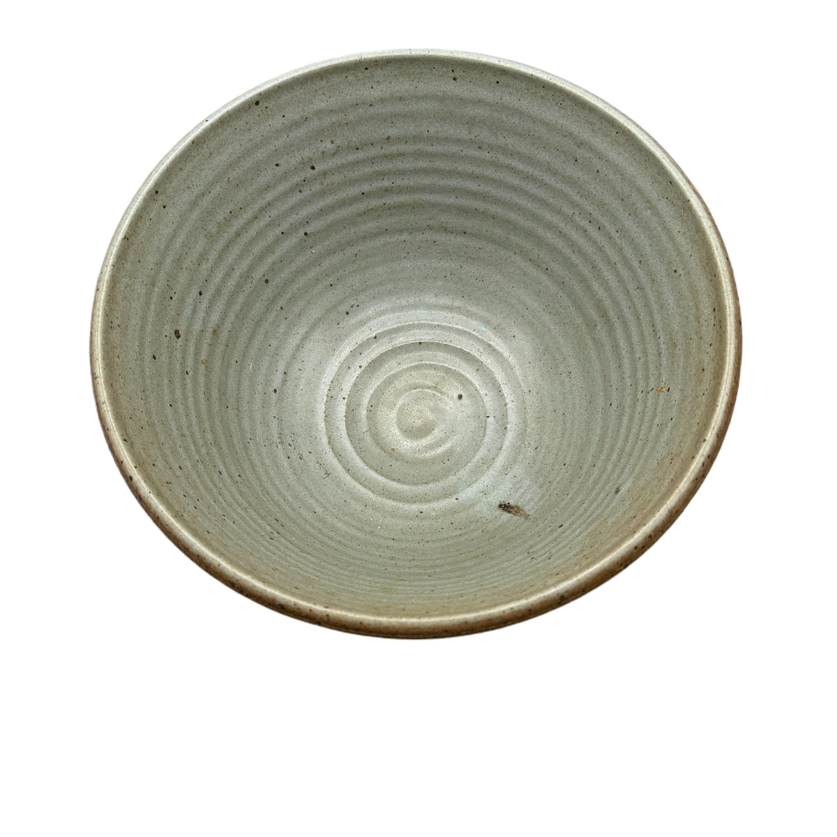 Vintage Mid Century Modern Roger Moss Studio Pottery Mixing Bowl