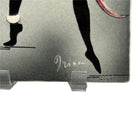 Mid Century Modern Irina Lorin Dancing Woman Tile/ Plaque