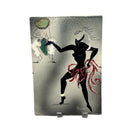 Mid Century Modern Irina Lorin Dancing Woman Tile/ Plaque