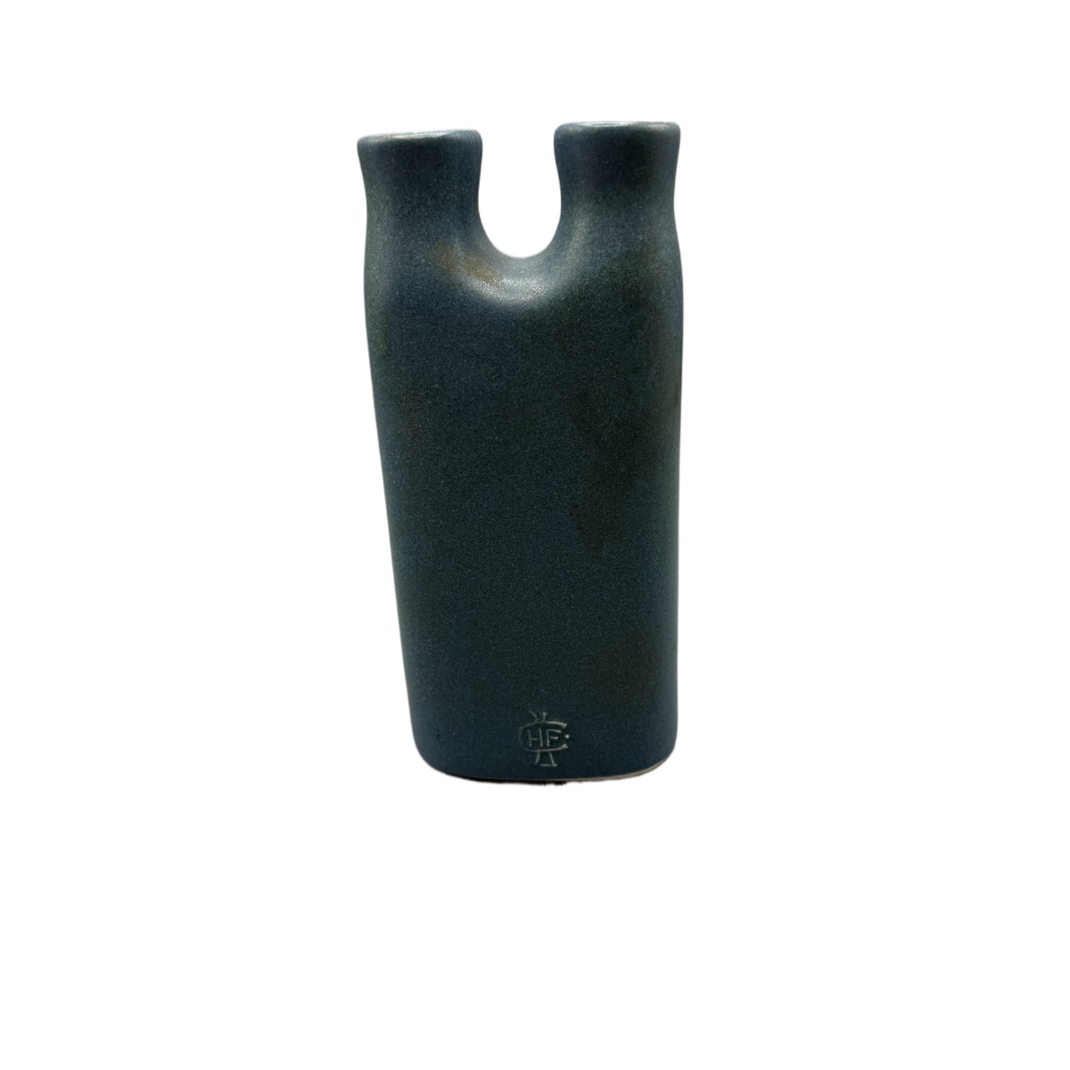 Mid Century Modern Alessio Tasca Style Pottery Vase