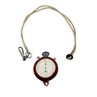 Vintage Rare Minerva 30 Seconds Rattrapante Stopwatch Working