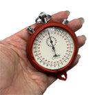 Vintage Rare Minerva 30 Seconds Rattrapante Stopwatch Working