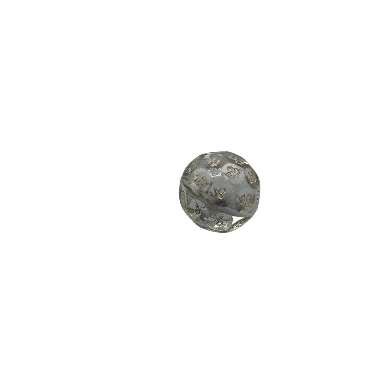 Antique Do you know Crystal Die Ball Fortune Telling