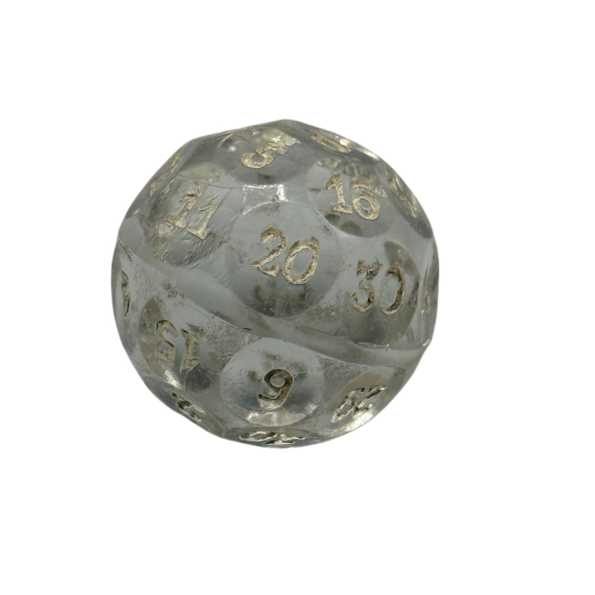 Antique Do you know Crystal Die Ball Fortune Telling