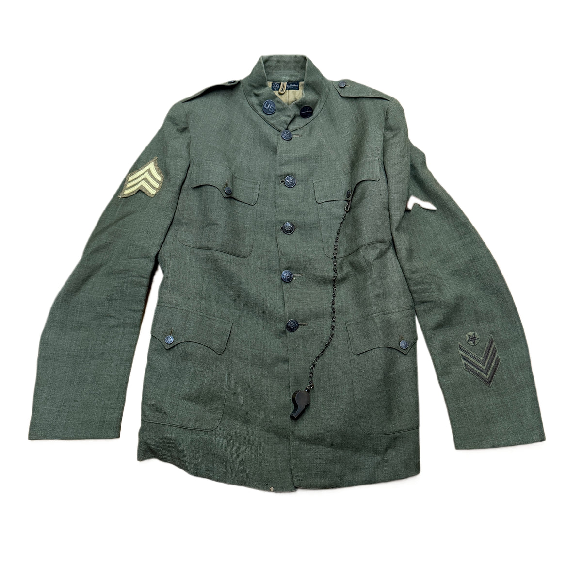 World War 1 U.S. Army Sergeant's Uniform (As Found)