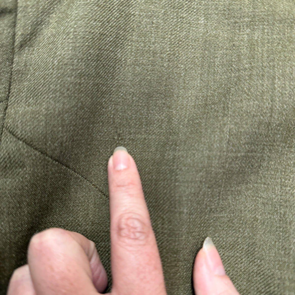 World War 1 U.S. Army Sergeant's Uniform (As Found)