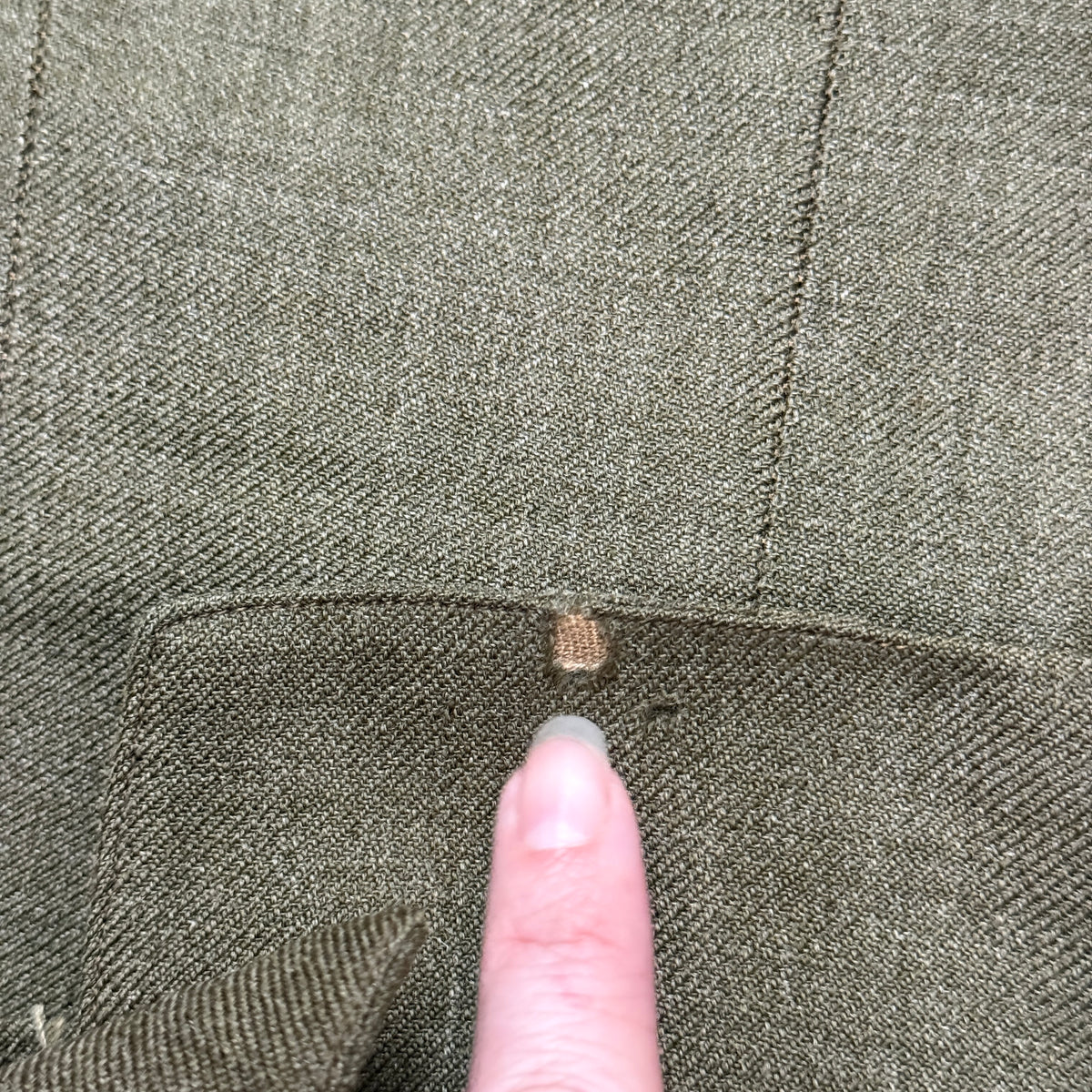 World War 1 U.S. Army Sergeant's Uniform (As Found)