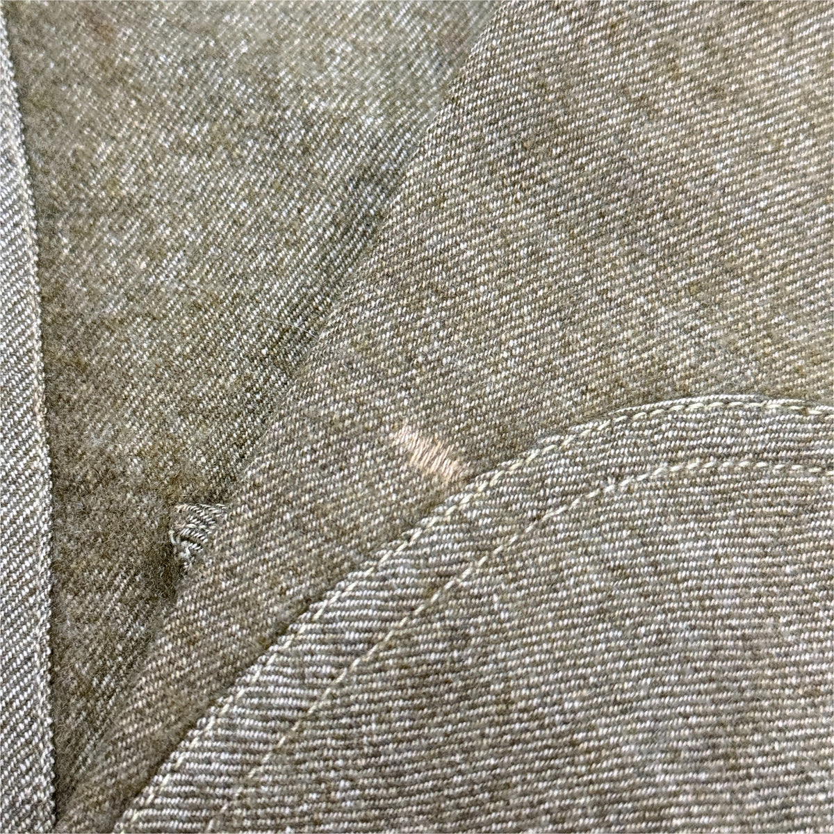 World War 1 U.S. Army Sergeant's Uniform (As Found)