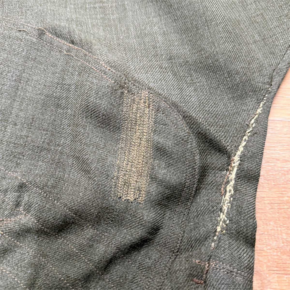 World War 1 U.S. Army Sergeant's Uniform (As Found)