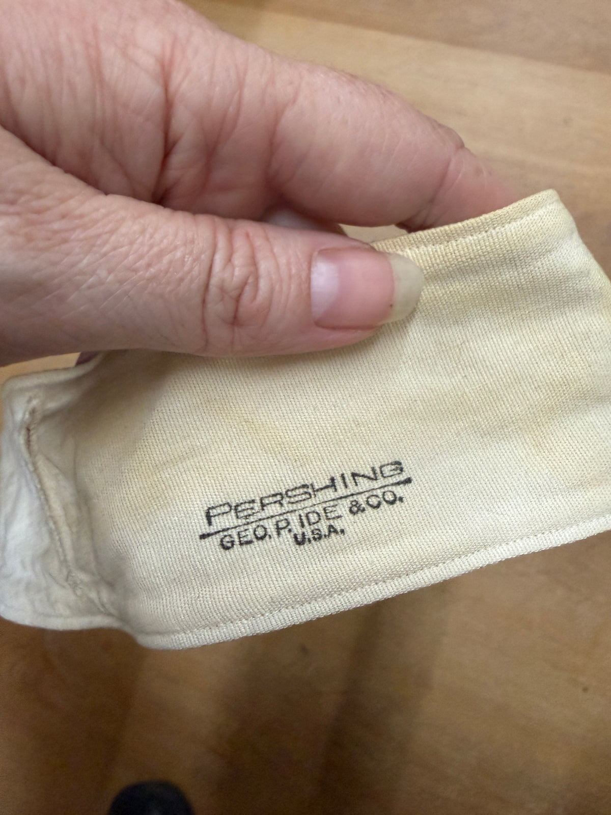 World War 1 U.S. Army Sergeant's Uniform (As Found)