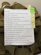 World War 1 U.S. Army Sergeant's Uniform (As Found)