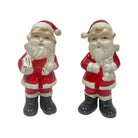 Vintage Pair of Santa Claus Salt & Pepper Shakers 