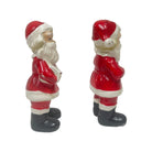 Vintage Pair of Santa Claus Salt & Pepper Shakers 