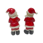 Vintage Pair of Santa Claus Salt & Pepper Shakers 