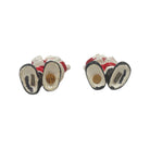 Vintage Pair of Santa Claus Salt & Pepper Shakers 