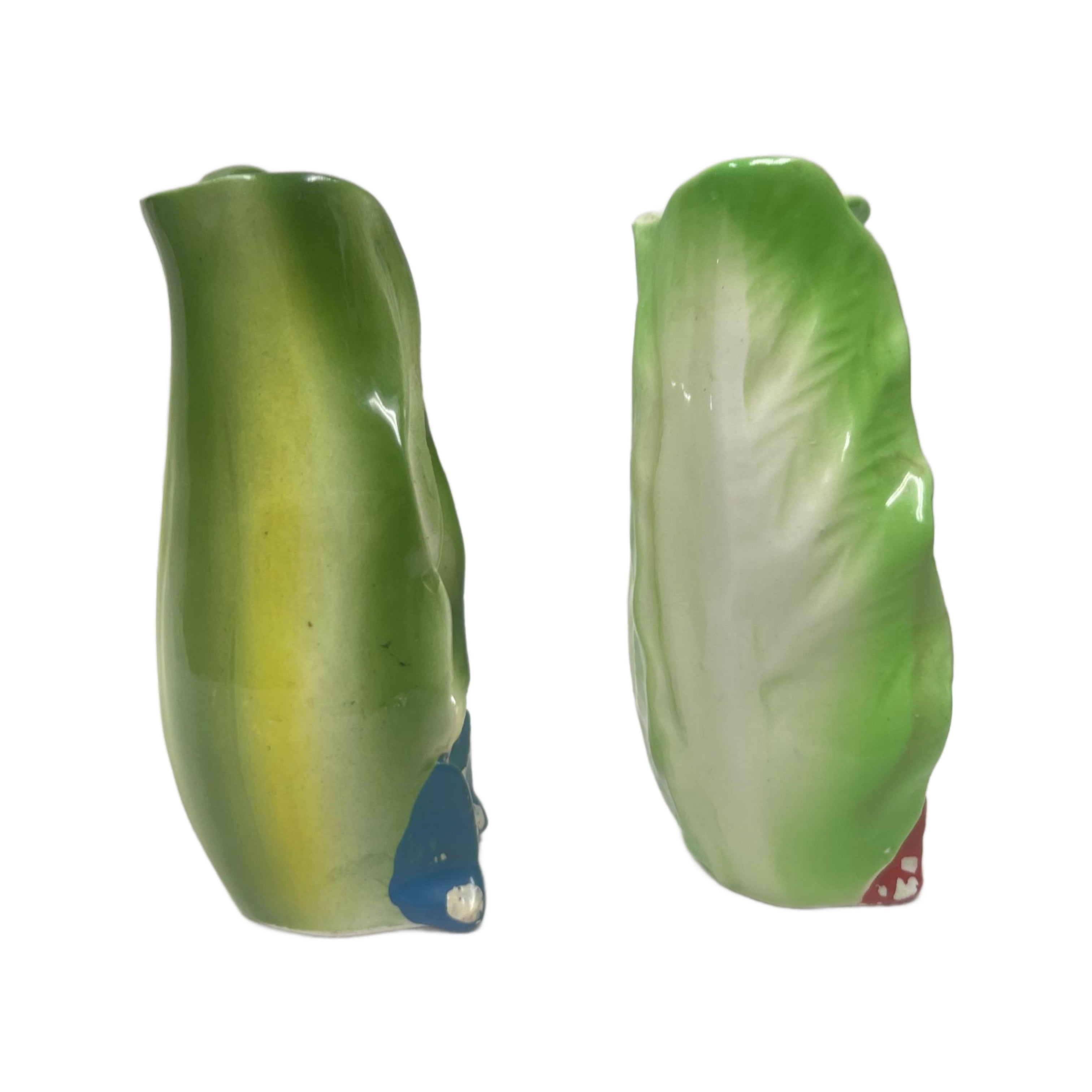 Vintage Corn & Lettuce Salt & Pepper Shakers