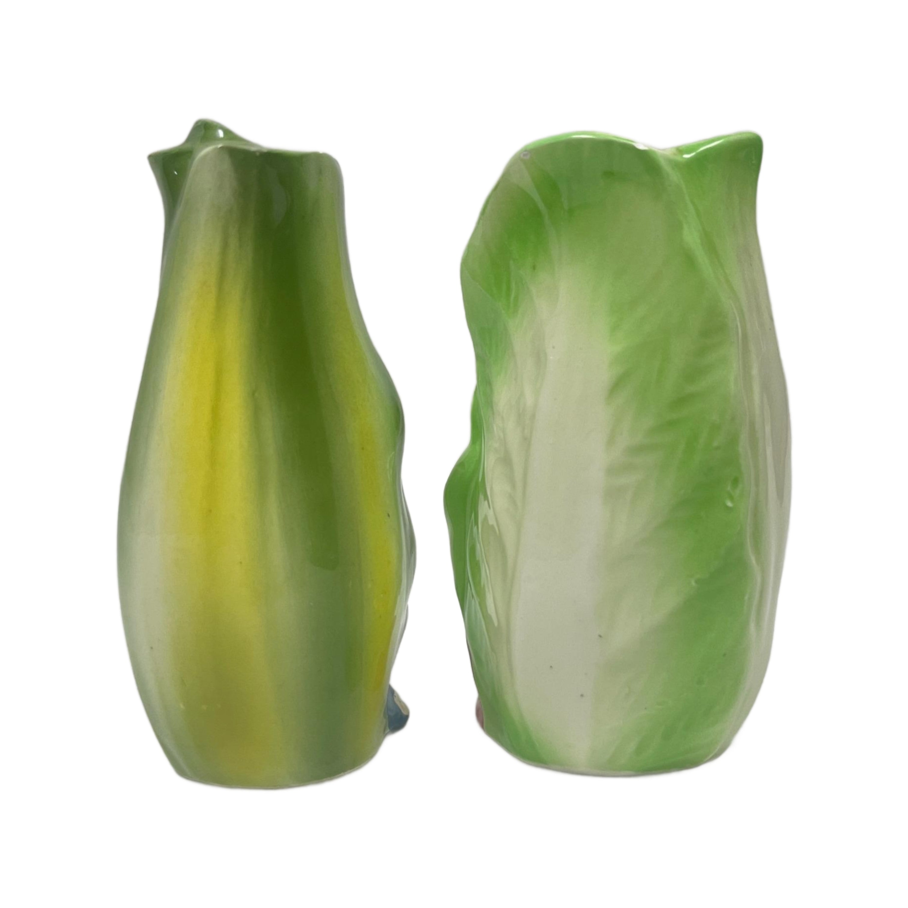 Vintage Corn & Lettuce Salt & Pepper Shakers