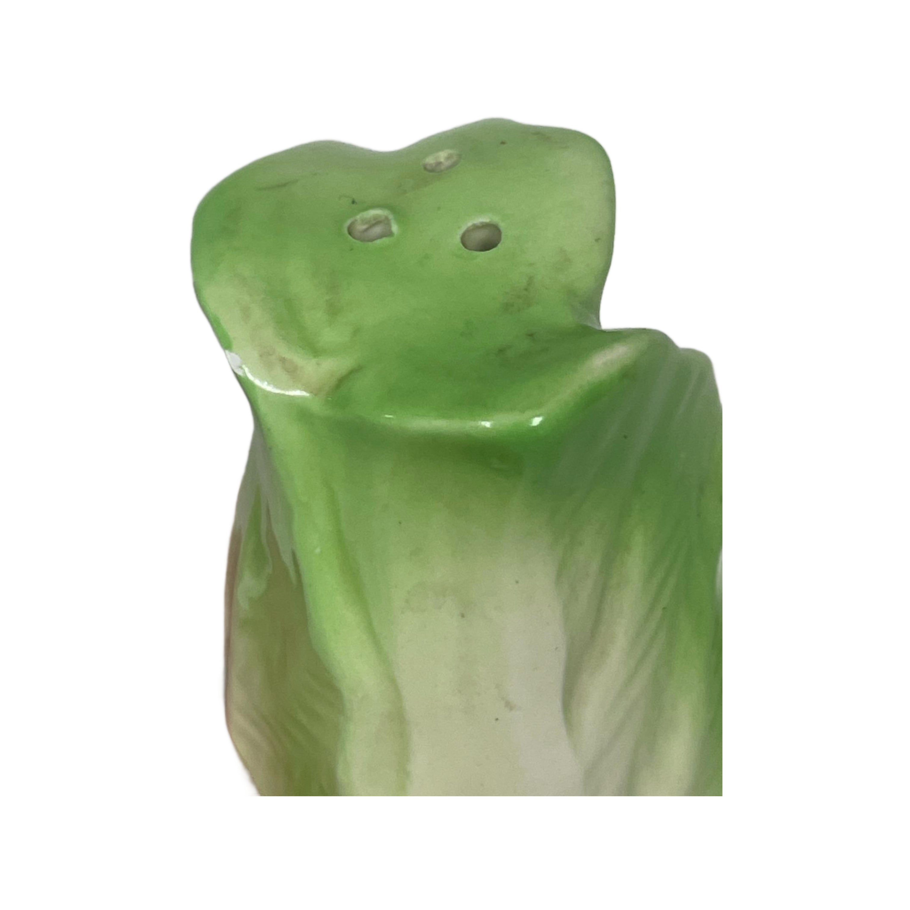 Vintage Corn & Lettuce Salt & Pepper Shakers