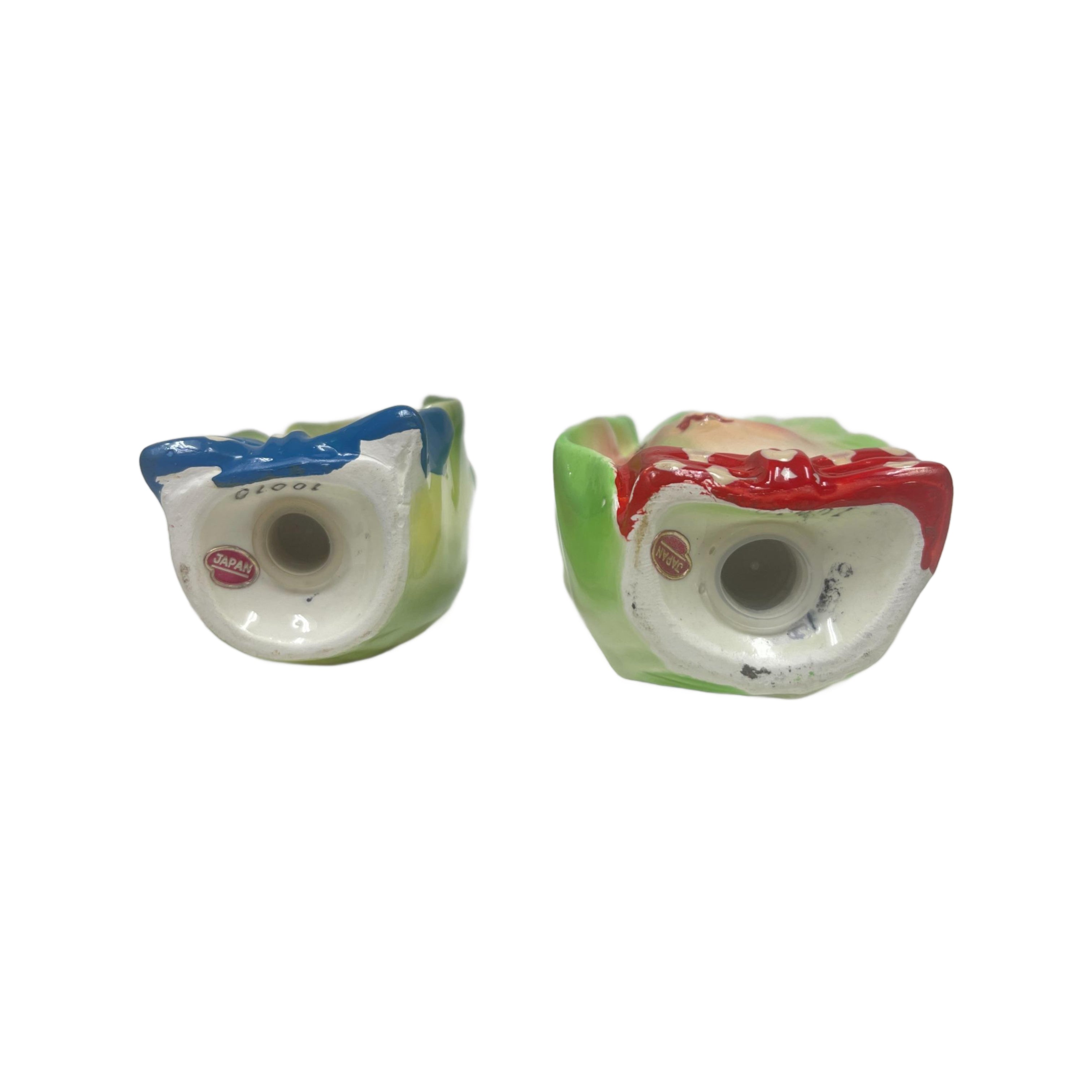Vintage Corn & Lettuce Salt & Pepper Shakers