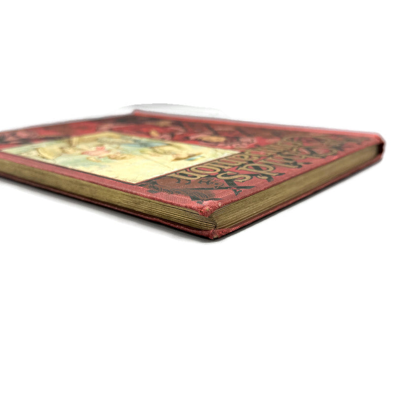 Antique 1830 The Child’s Companion Volume 80 Book