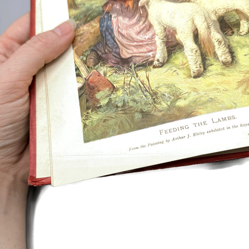 Antique 1830 The Child’s Companion Volume 80 Book